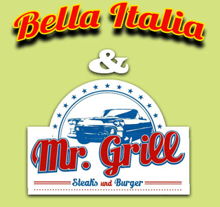 Bella Italia u. Mr. Grill